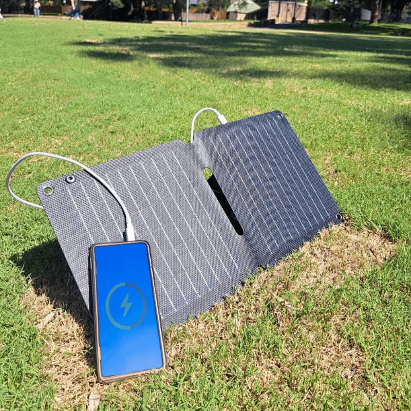 panel solar plegable xtorm solar booster xr2514 14w