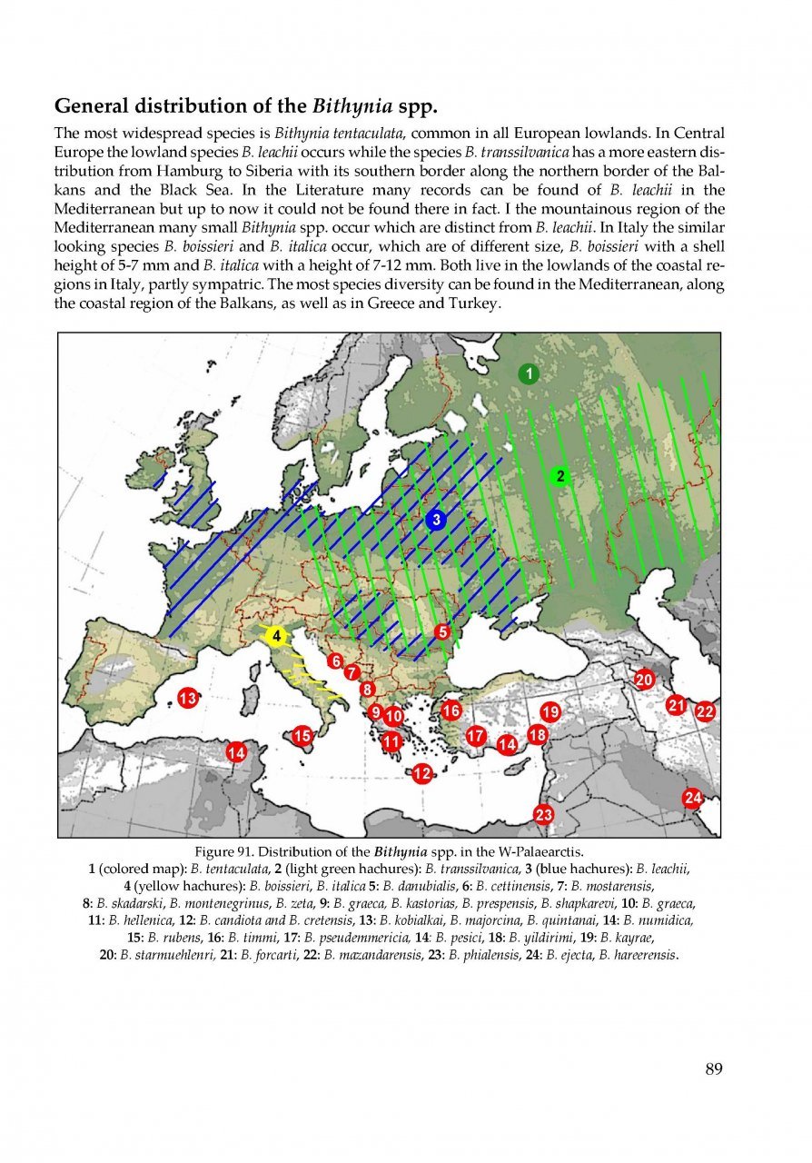 the freshwater gastropods of the west-palaearctis. volume 1