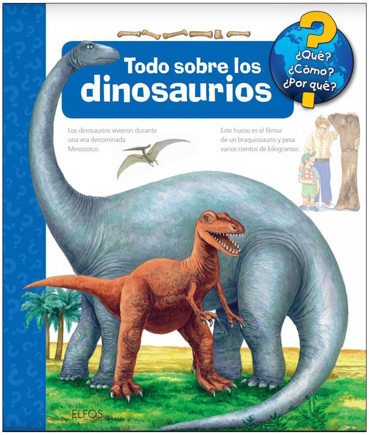 todo sobre los dinosaurios