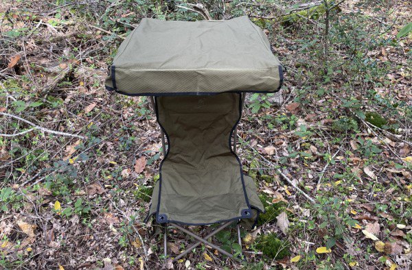 tragopan silla con respaldo y techo para convertir en hide "lagopus s"