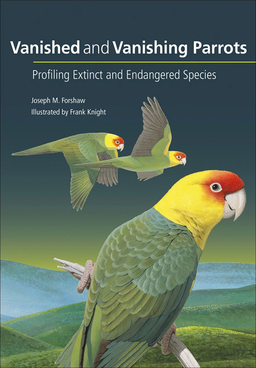 vanished and vanishing parrots. profiling extinct and endangered species