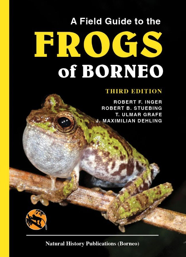 a field guide to the frogs of borneo