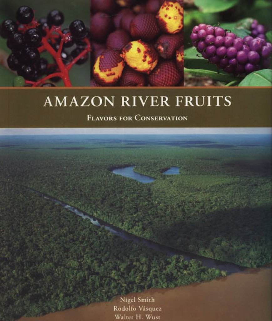 amazon river fruits. flavors for conservation