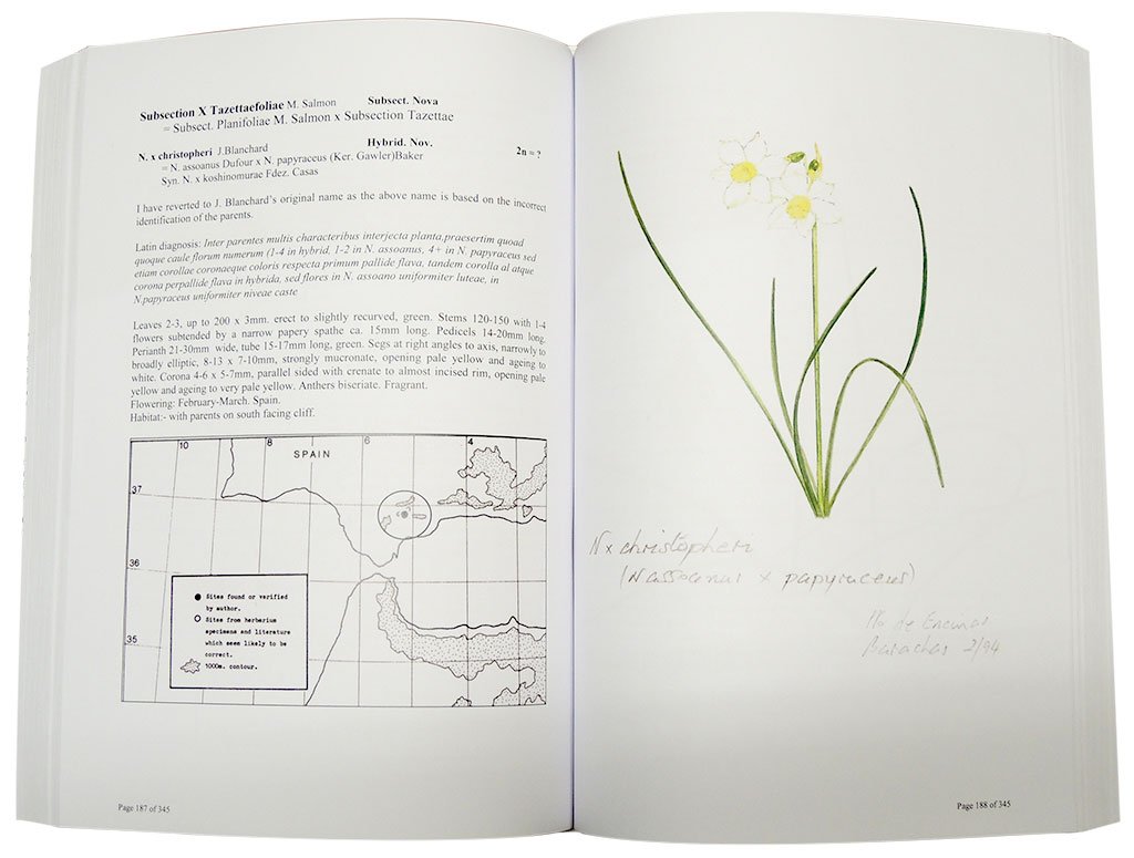 a survey of the genus narcissus