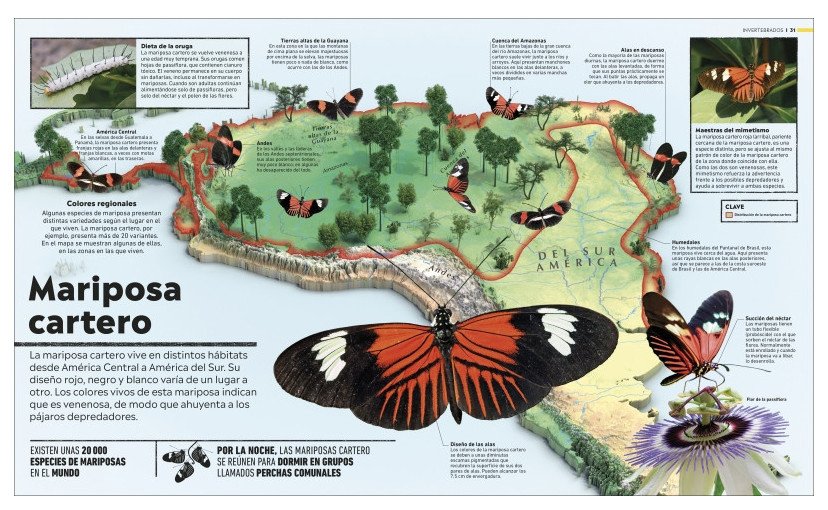atlas del mundo animal. la vida salvaje en mapas