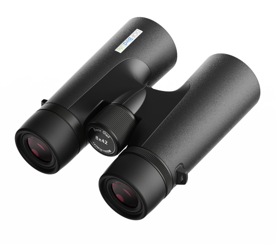 binoculares dof birdlife barn owl ed 8x42
