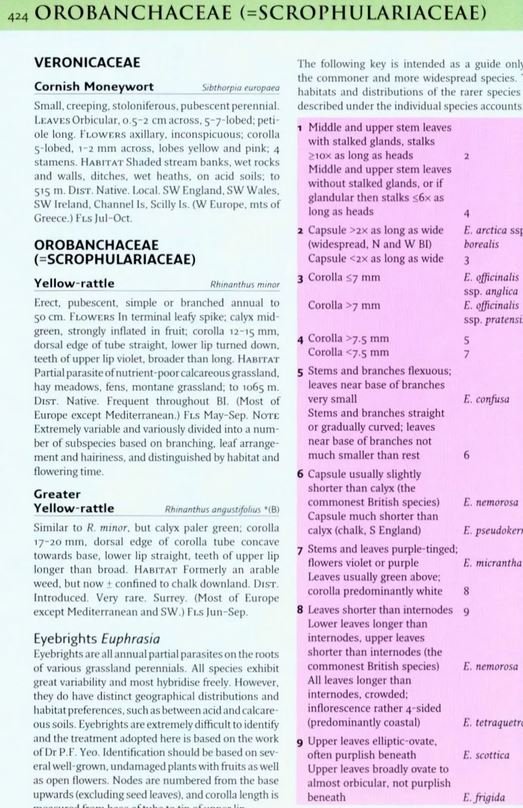 collins wild flower guide