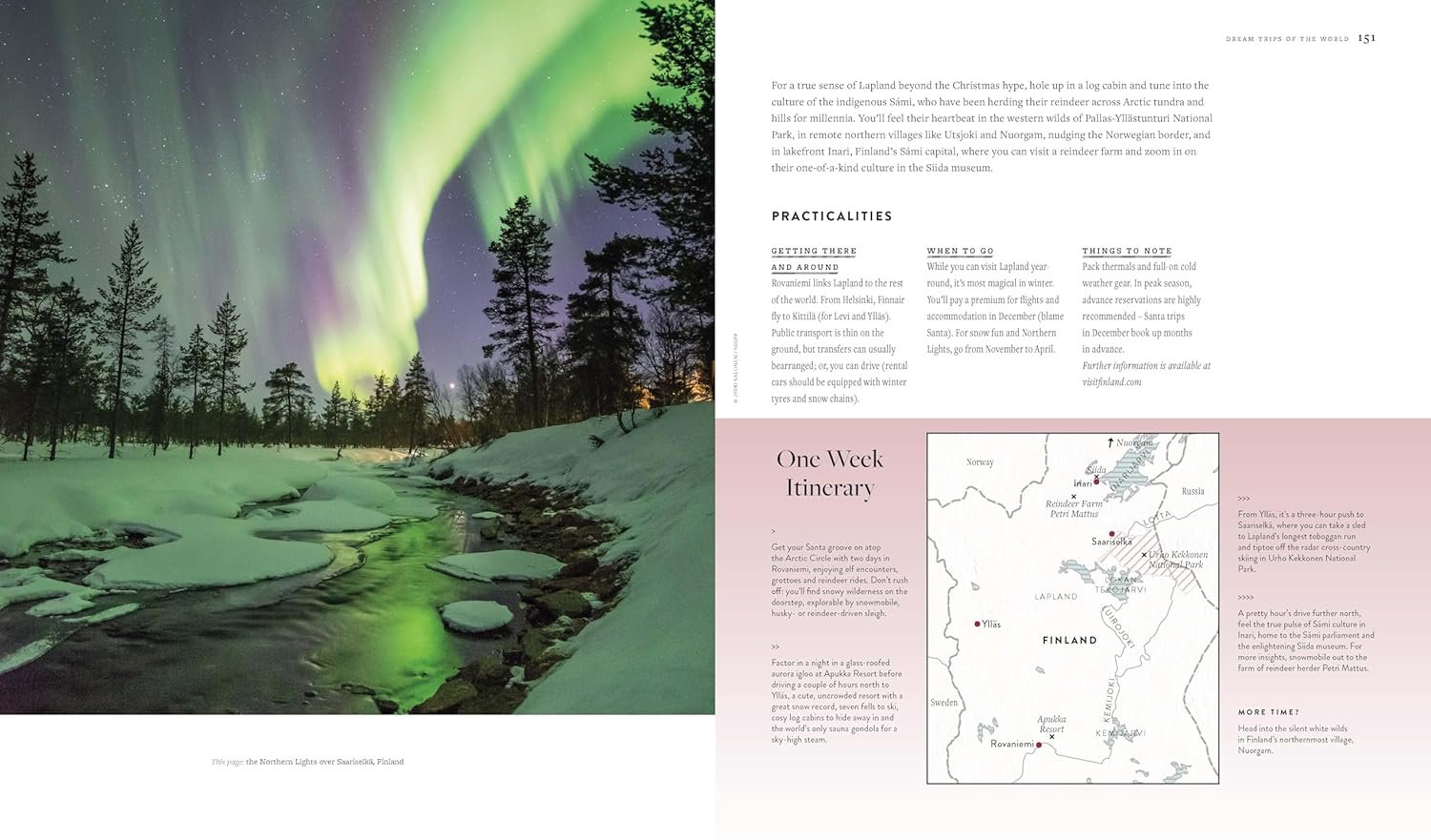 dream trips of the world