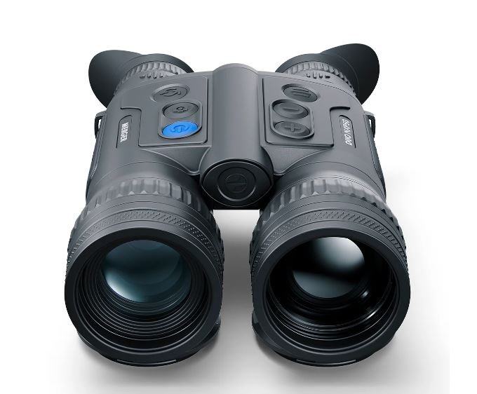 visor trmico binocular 3x pulsar merger duo nxp50 multiespectral con wi-fi y registro de imgenes