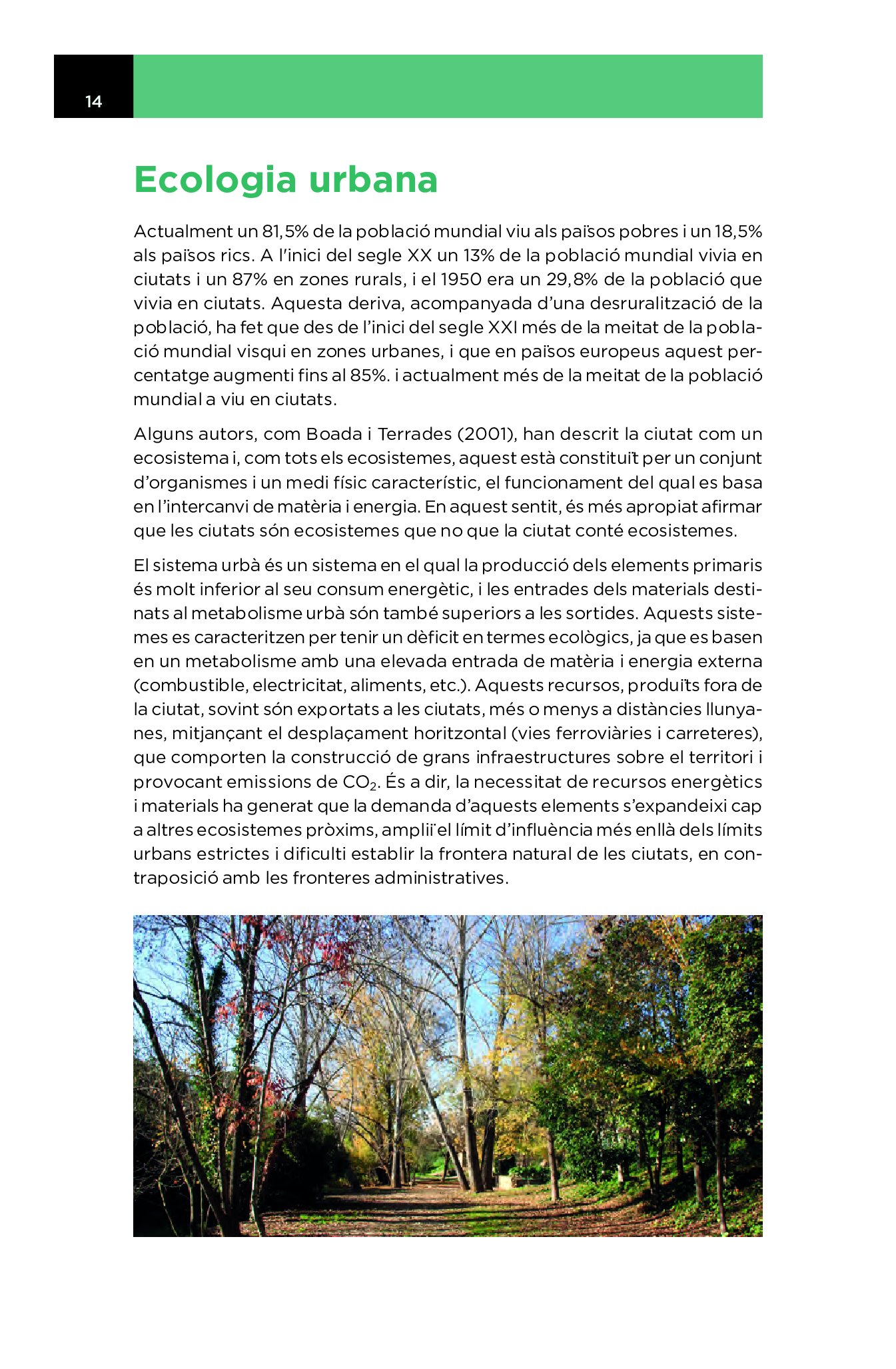 guia de la flora urbana dels pasos catalans