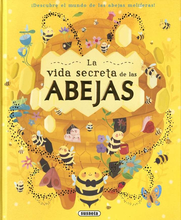la vida secreta de las abejas. descubre el mudno de las abejas melferas!