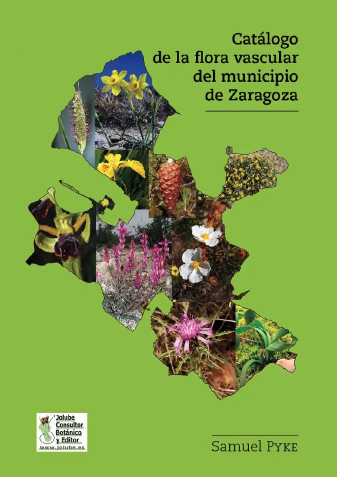 catlogo de la flora vascular del municipio de zaragoza