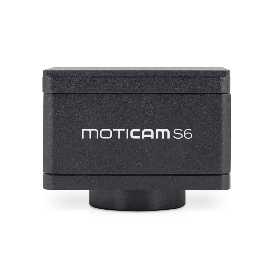 cmara digital tipo ccd moticam s6 para microscopios biolgicos y lupas con adaptador de montura c