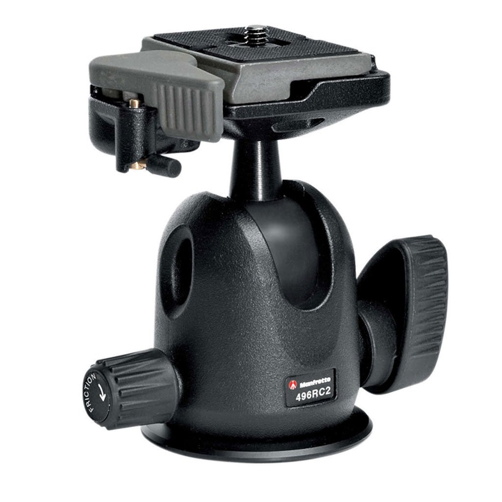 manfrotto rtula de bola 496-bh