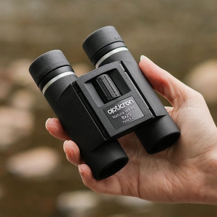 prismtico compacto opticron natura wp pc 8x25