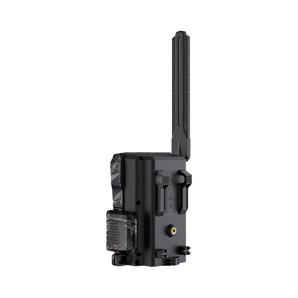 hikmicro m15 cmara de trampeo 10 mp con led negros de luz infrarroja invisible y transmisin de foto y vdeo va 4g