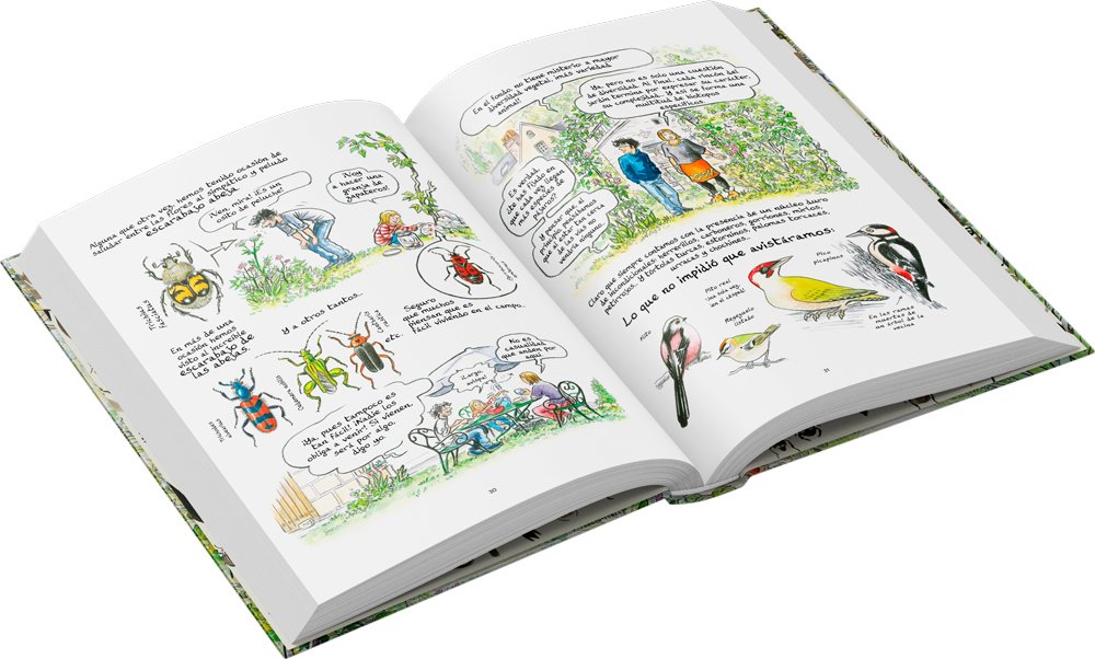 el oasis. historias y curiosidades de un pequeo jardn biodiverso