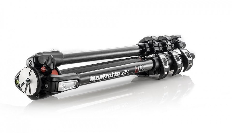 manfrotto kit oryx compuesto por trpode mt190cxpro4 con rtula mvh500ah