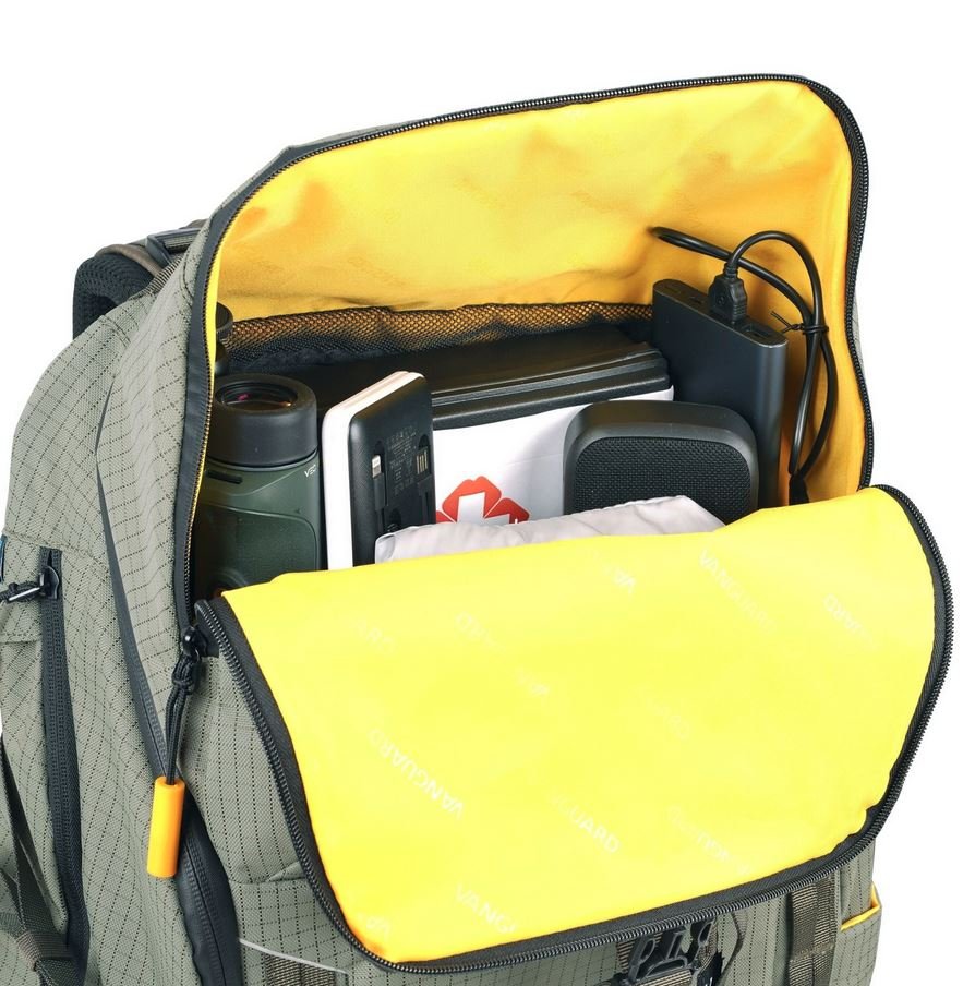 vanguard mochila de montaa veo active 49 kg verde