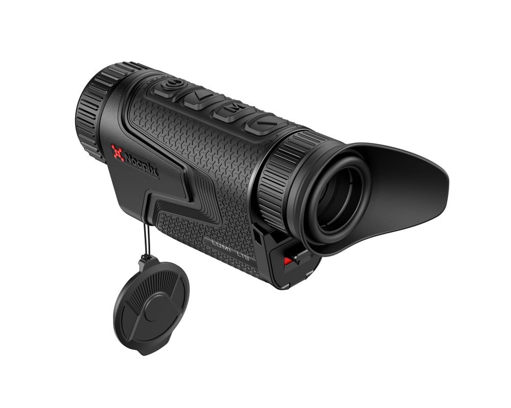 nocpix lumi l19 visor trmico monocular con registro de imgenes