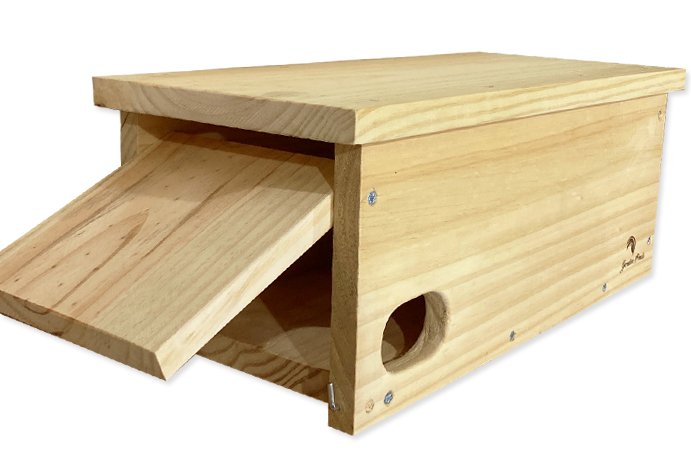 caja nido de madera para vencejo bsica
