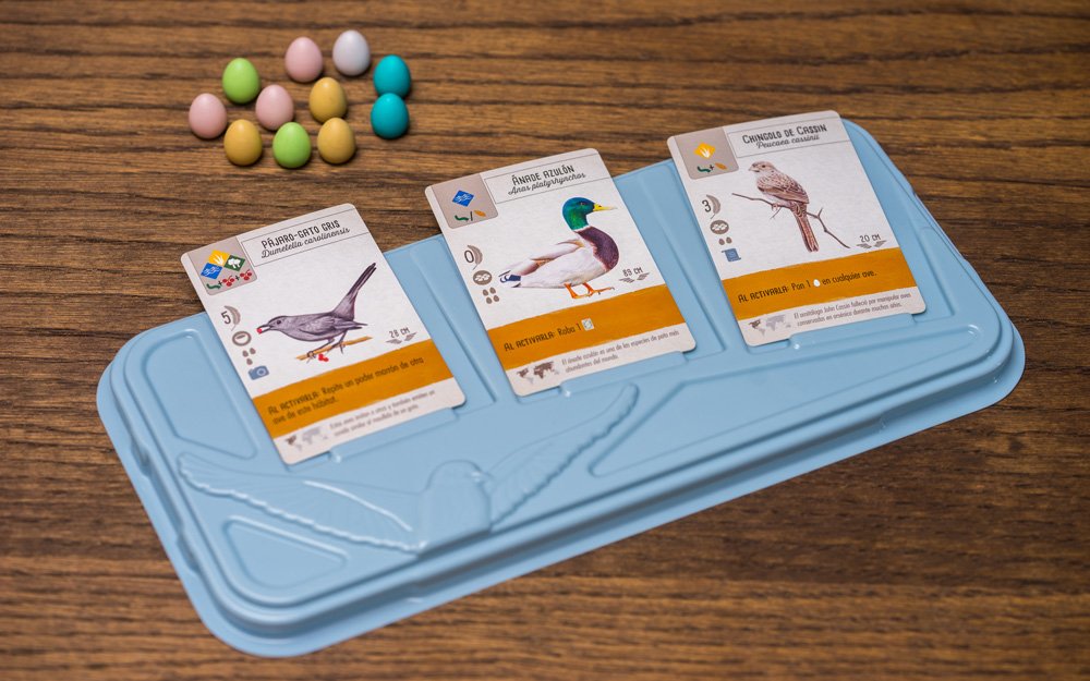 juego wingspan: expansin europea
