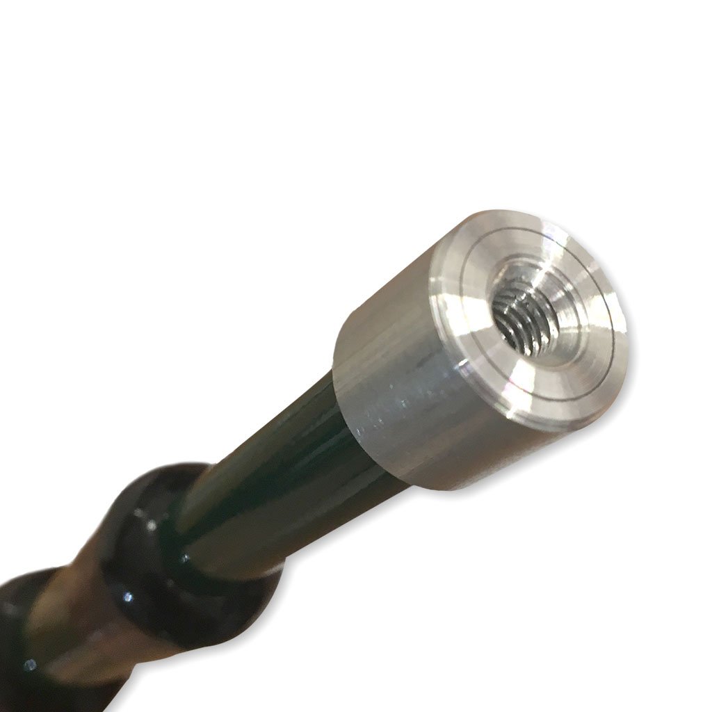 mango telescpico de aluminio para cazamariposas 33-70 cm