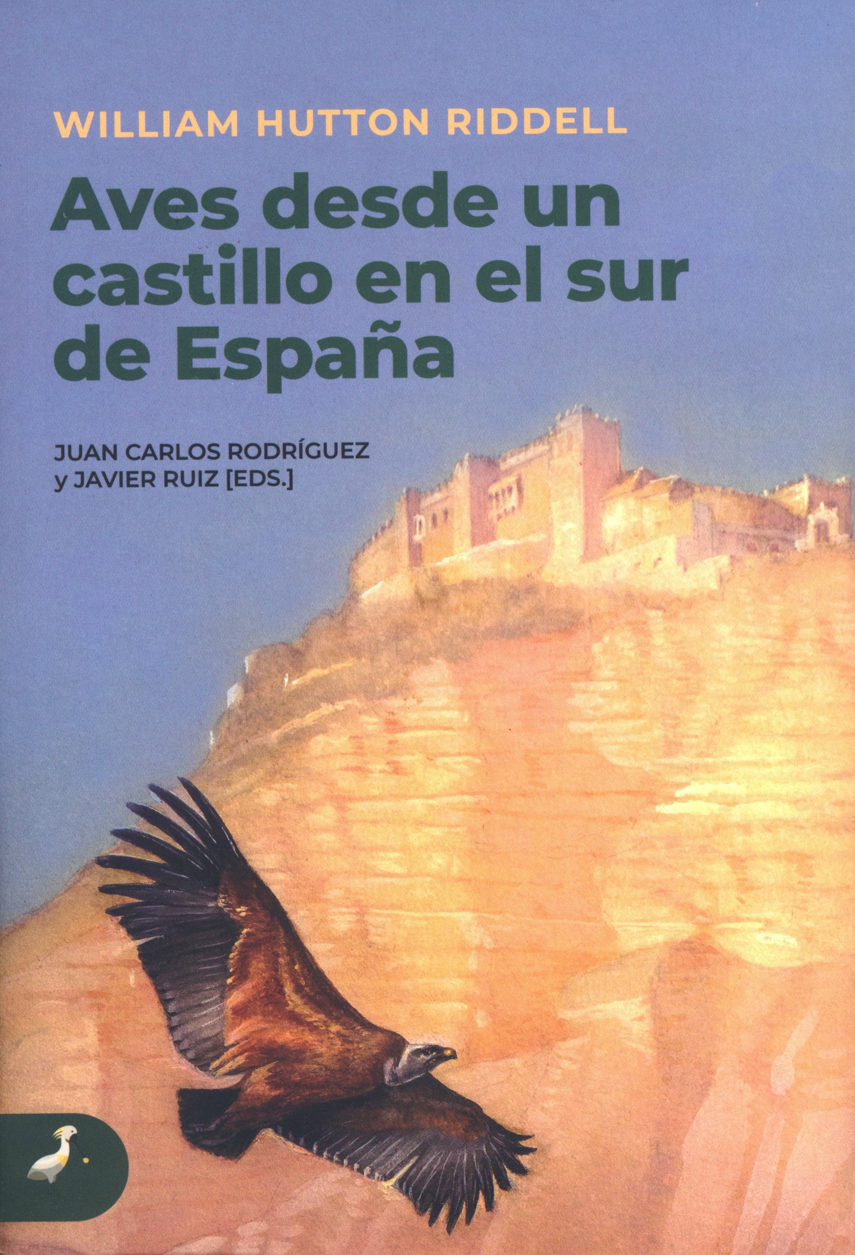 aves desde un castillo en el sur de espaa