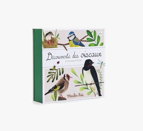 coffret dcouverte des oiseaux (caixa per descobrir els ocells/ caja para descubrir las aves)