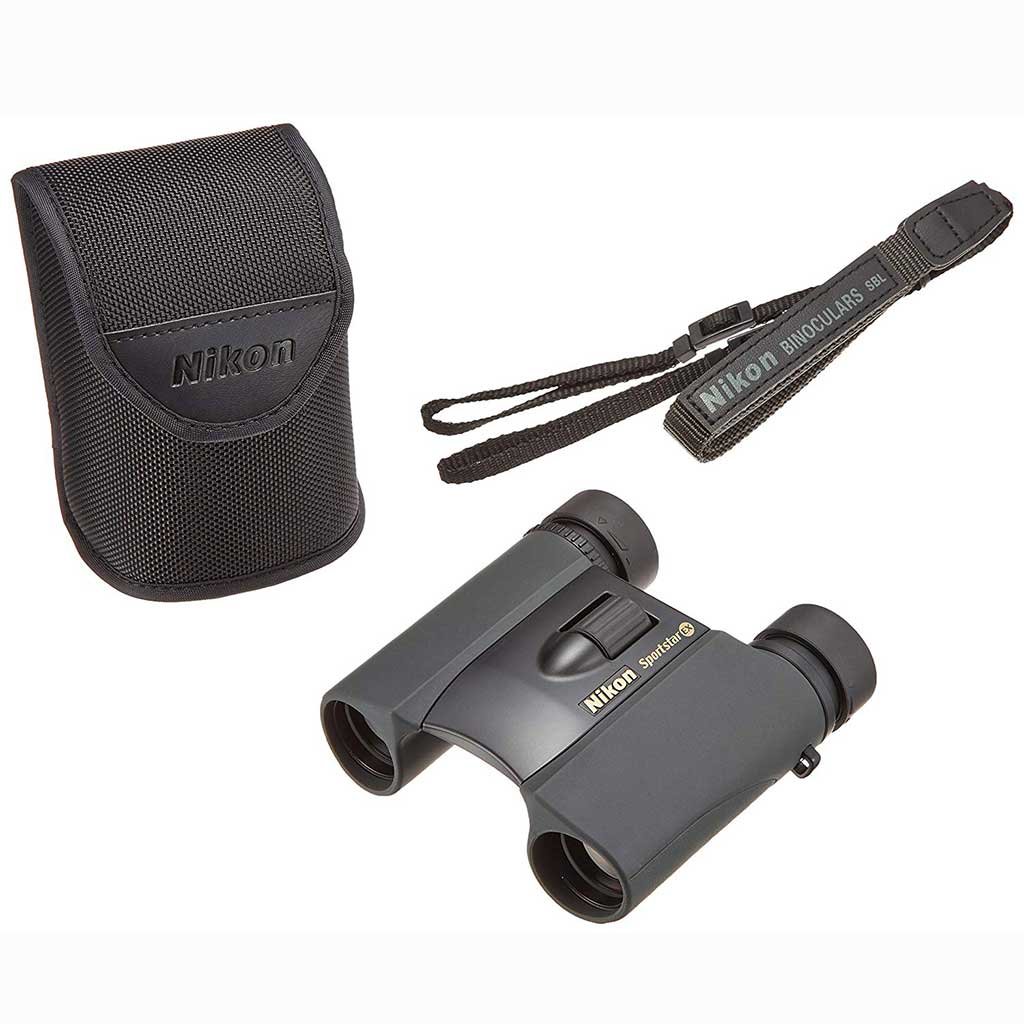 prismtico compacto nikon 10x25 dcf sportstar ex