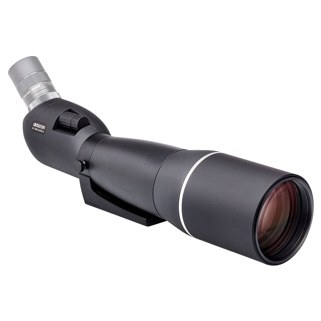 opticron cuerpo telescopio es 100 ga v4 ed/45 acodado