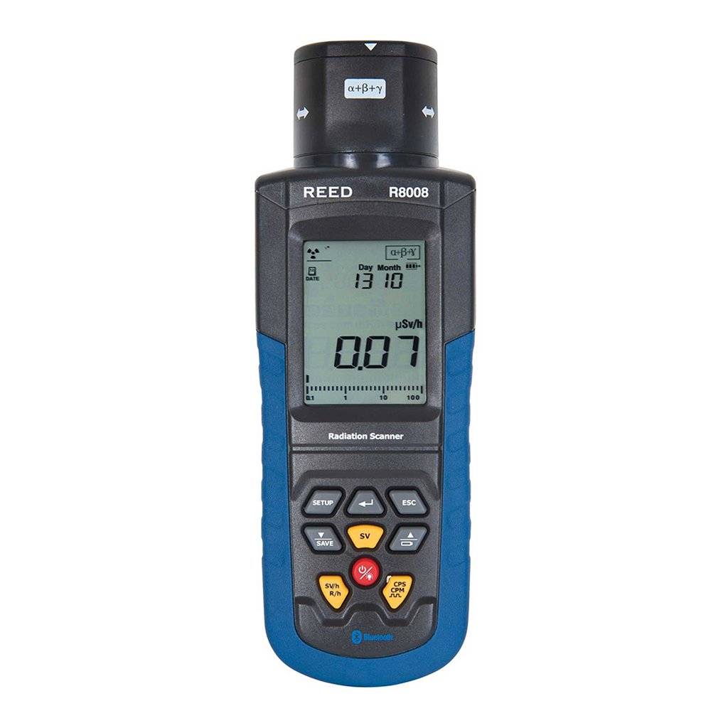 medidor de radiacin portable reed r8008