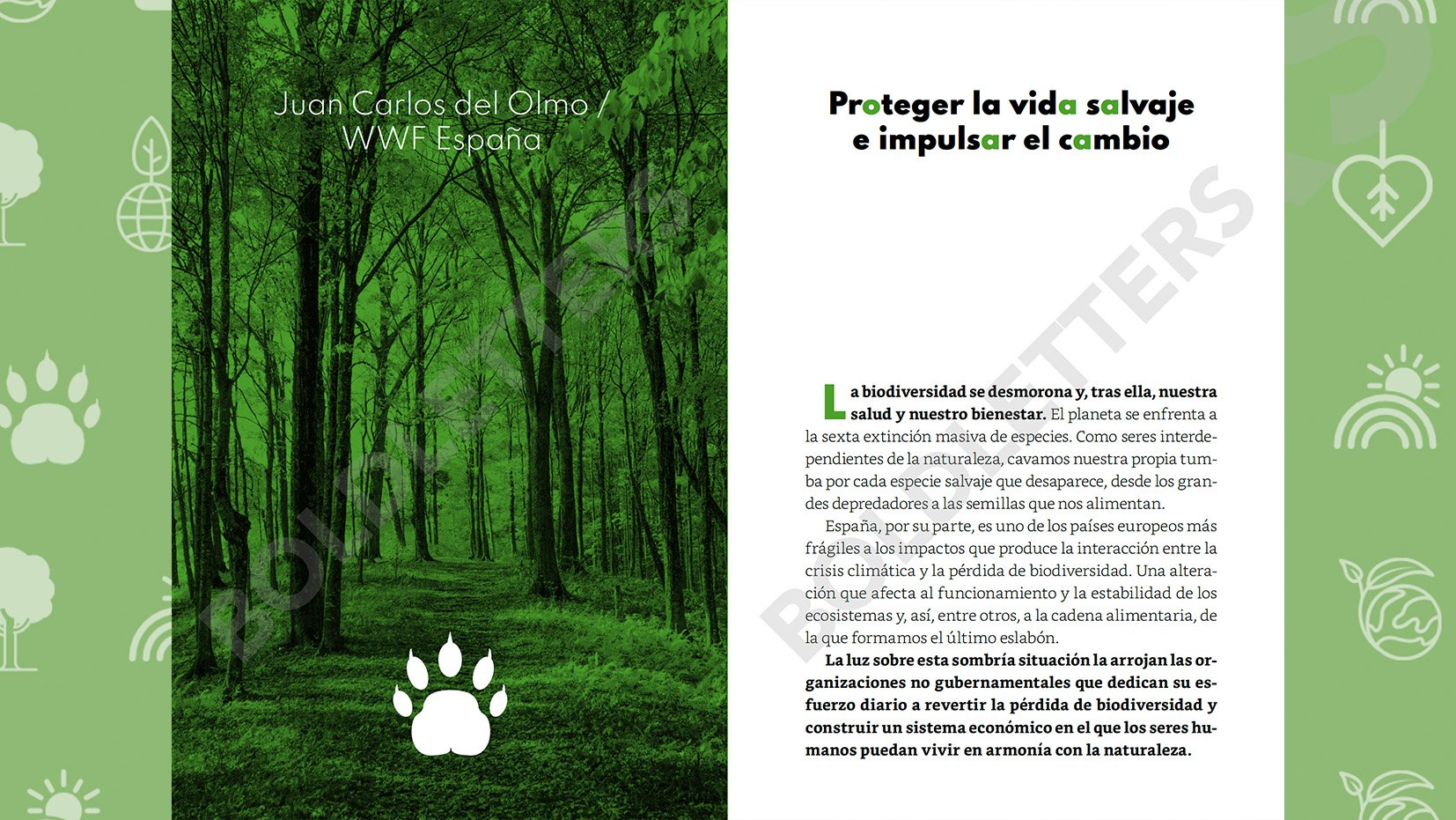 accionistas del cambio apuesta por la naturaleza y nuestro futuro!