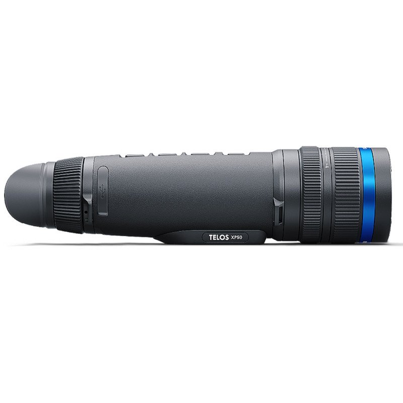visor trmico monocular 2,5x pulsar telos xp50 con registro de imgenes y conexin wi-fi