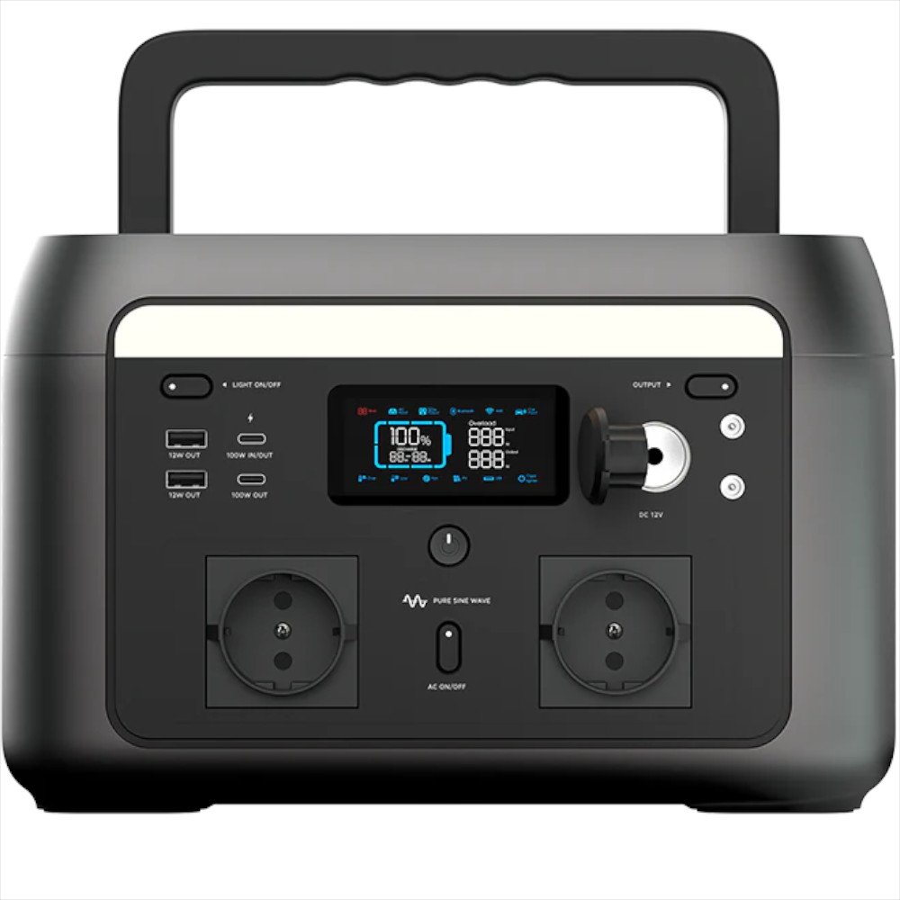 estacin de carga porttil xtorm xp2w600 600w