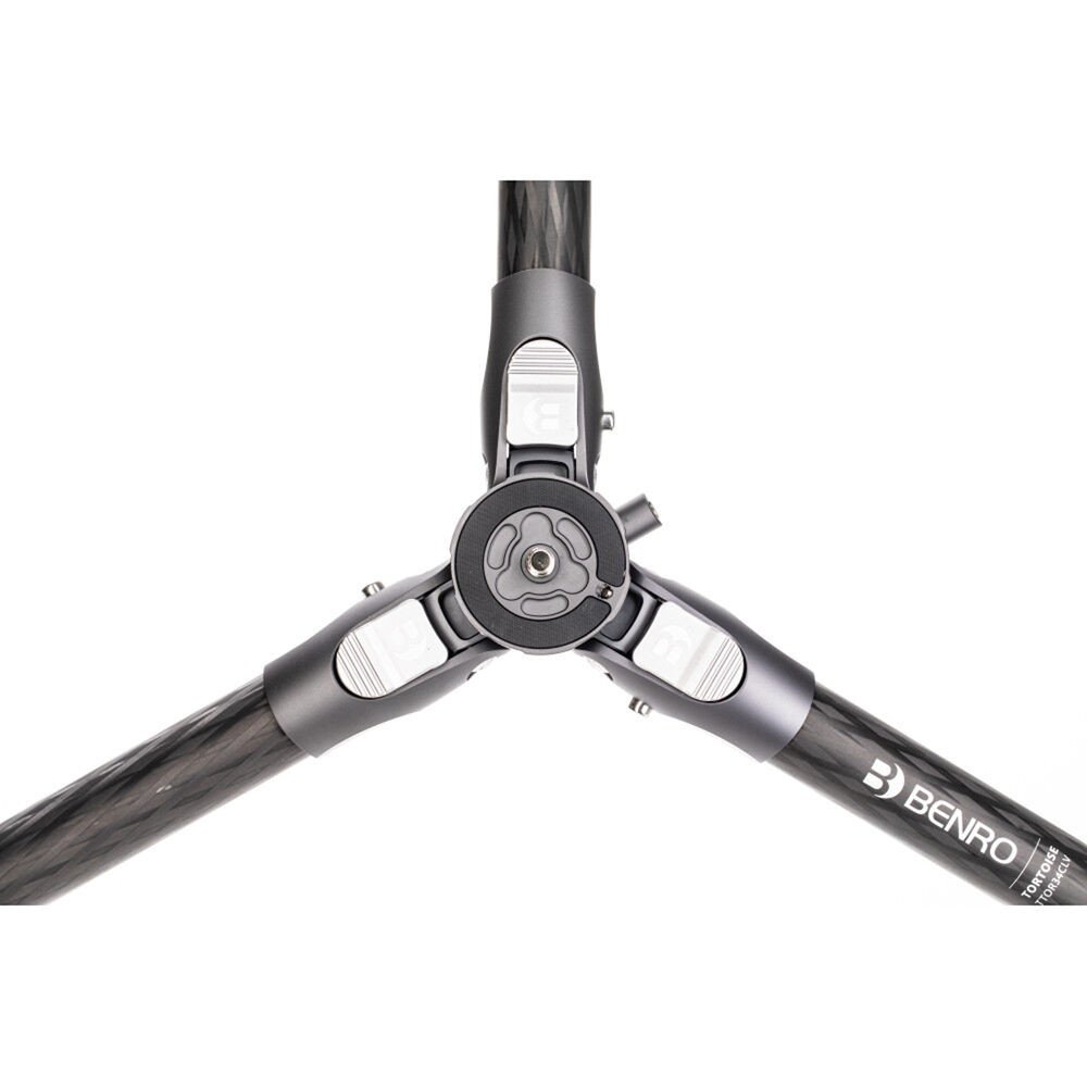 benro kit trpode de fibra de carbono tortoise 34clv y rtula s4pro