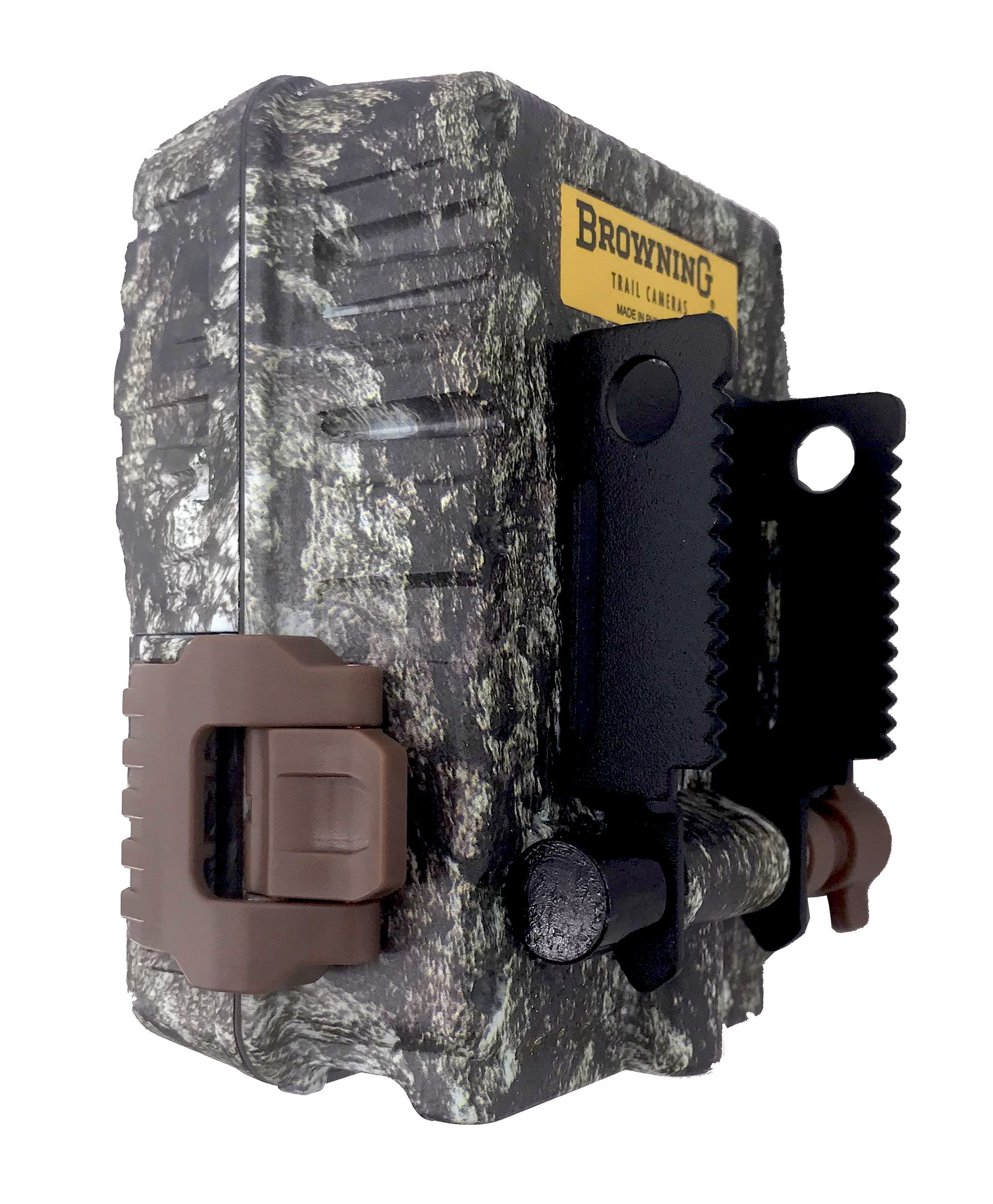 cmara de trampeo fotogrfico browning strike force pro dcl dual lens nano 26 mp low glow con dos objetivos y con flash de luz infrarroja invisible