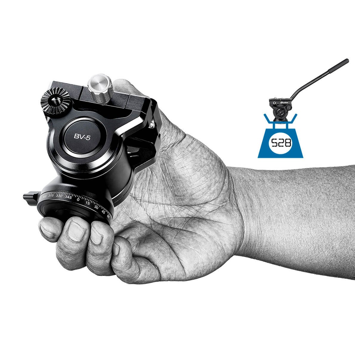 leofoto rtula bv-5 de video fluida