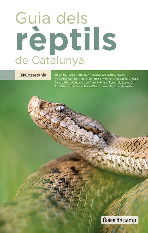 guia dels rptils de catalunya. guies de camp