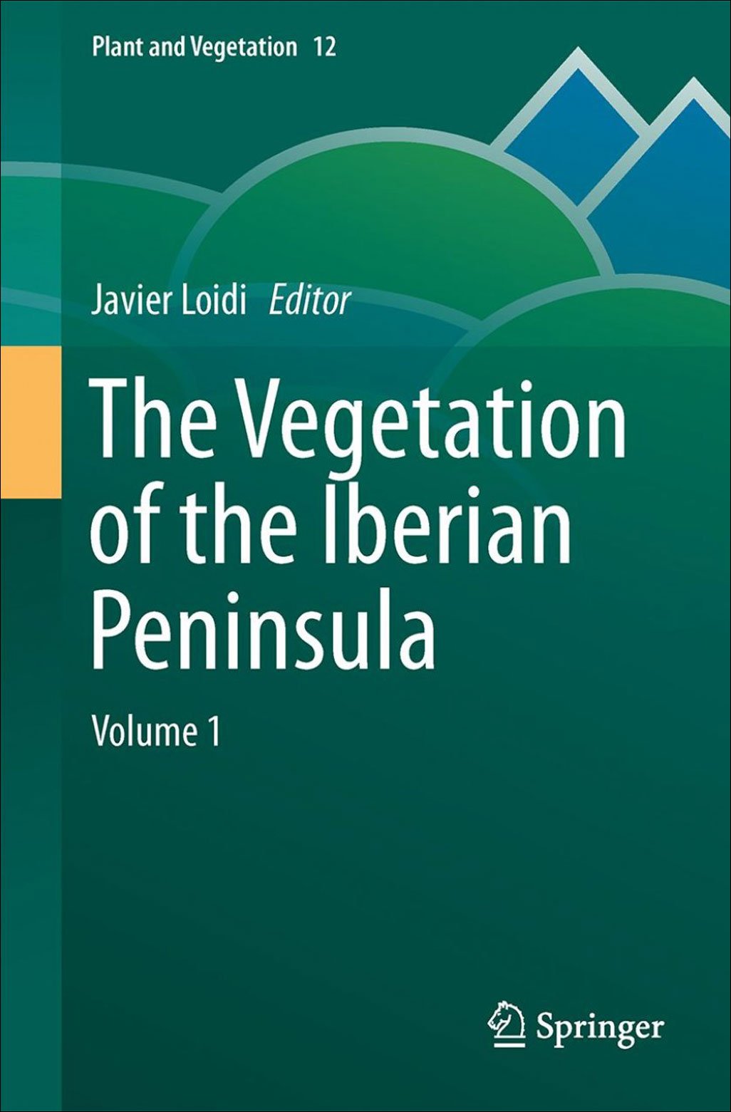 the vegetation of the iberian peninsula. set de dos volmenes