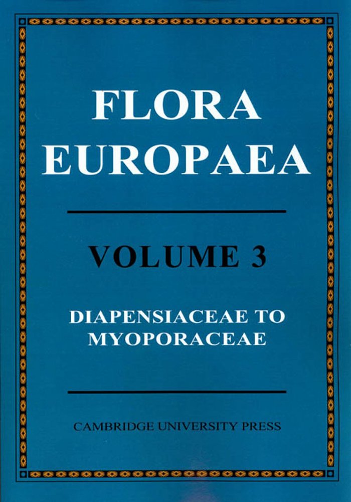 flora europaea 5 volume set