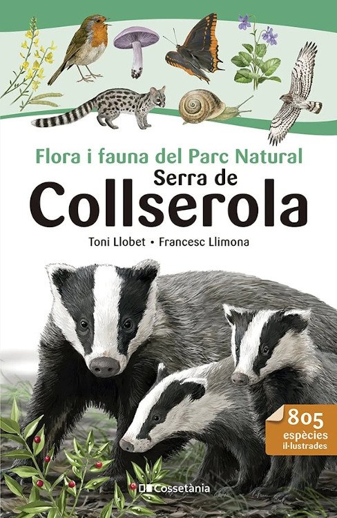 flora i fauna del parc natural serra de collserola
