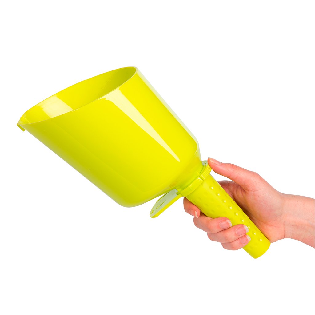 flo-ss embudo para rellenar comederos
