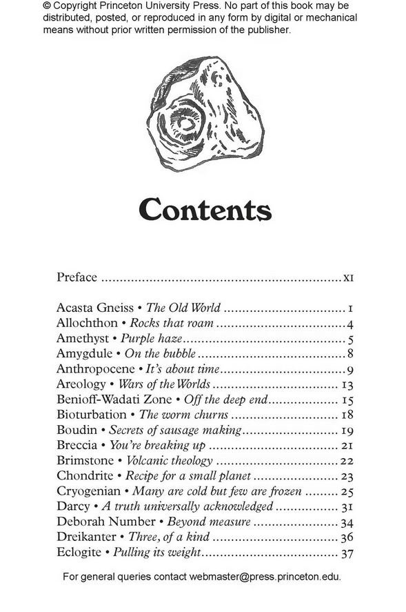 geopedia. a brief compendium of geologic curiosities