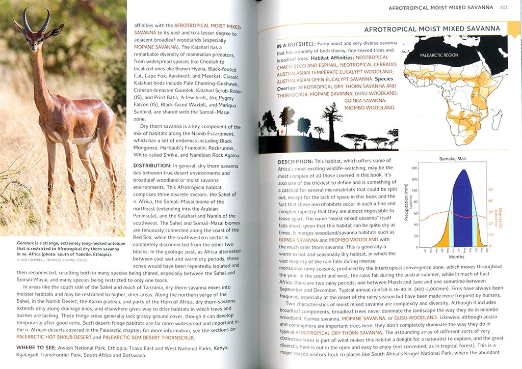 habitats of the world. a field guide for birders, naturalists, and ecologists