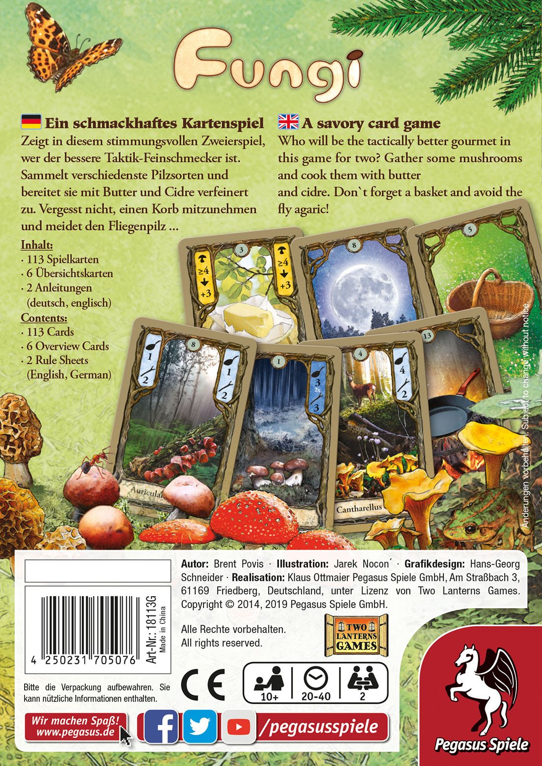 juego fungi