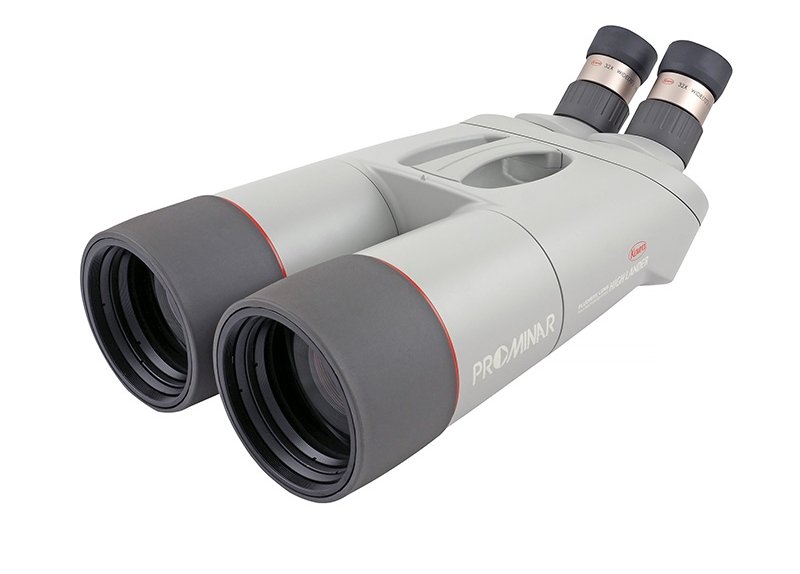 kowa highlander prominar telescopio binocular acodado 32xw