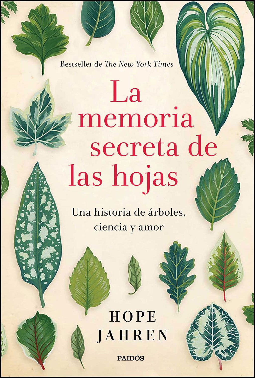 la memoria secreta de las hojas
