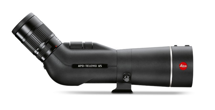 leica kit compuesto por el telescopio apo-televid 65 acodado (2025) + ocular 25-50xww asph