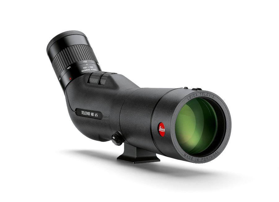 leica kit compuesto por el telescopio televid 65 hd acodado (2025) + ocular 20-60x